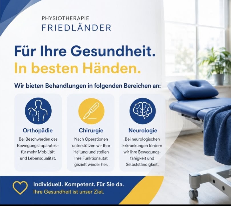 Für Ihre Gesundheit - in besten Händen